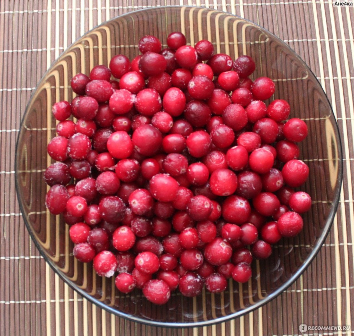 Крупные сорта клюквы