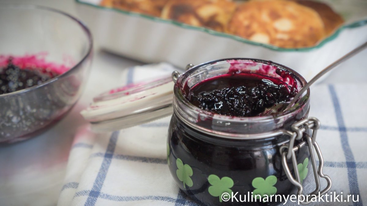 Конфитюр из смородины черной и цитрусовых на зиму