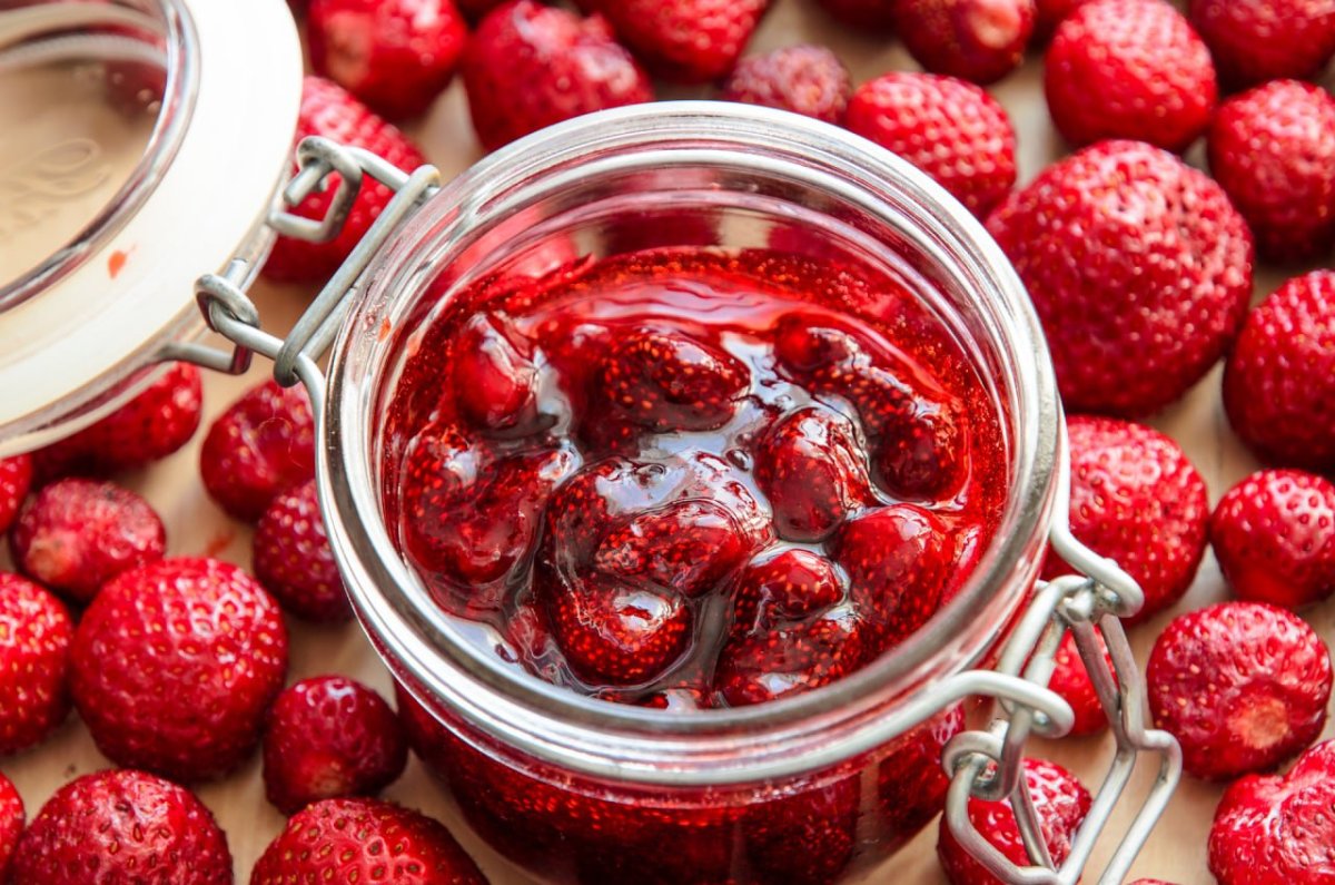 Jam клубнично-Земляничный джем
