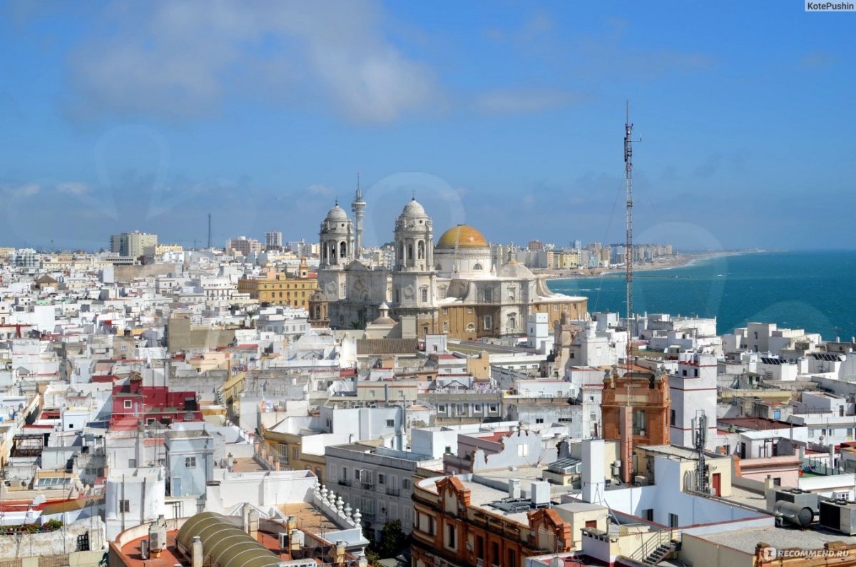 Cadiz город в Испании