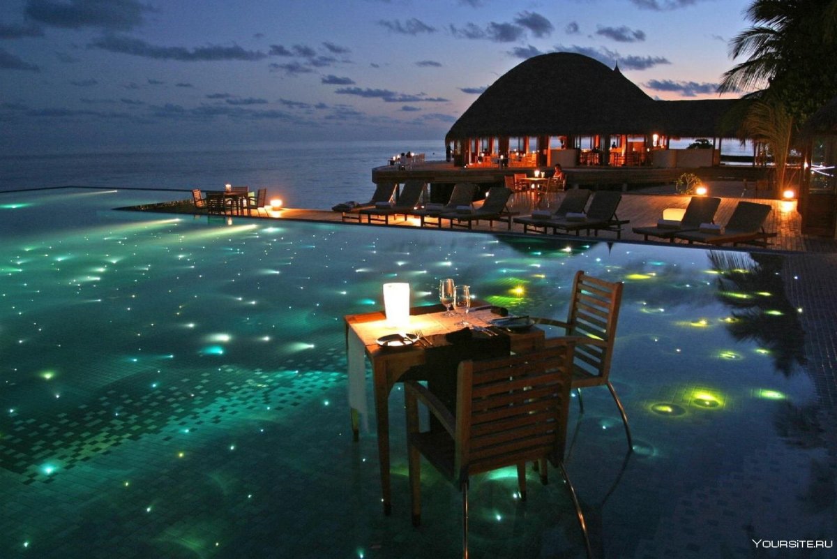 Huvafen Fushi, Мальдивские острова