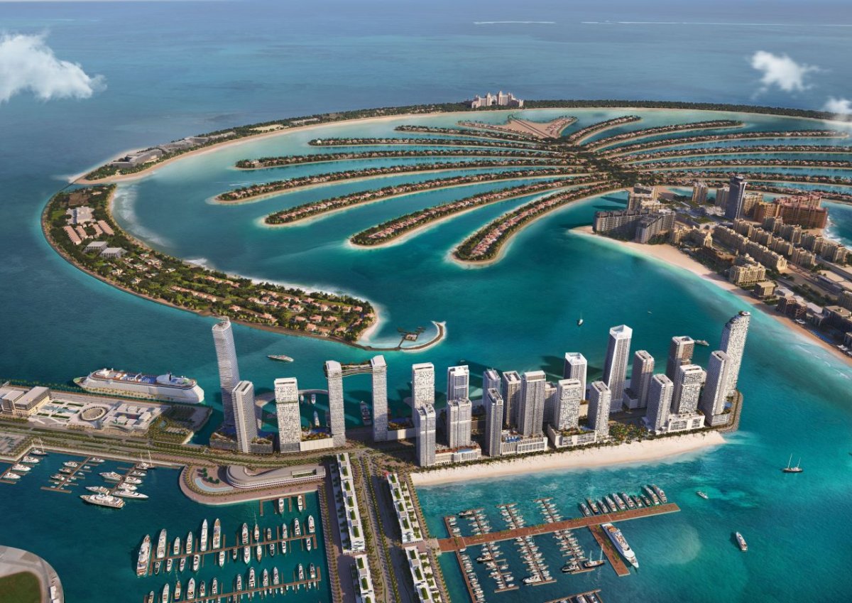 Emaar Beachfront Dubai