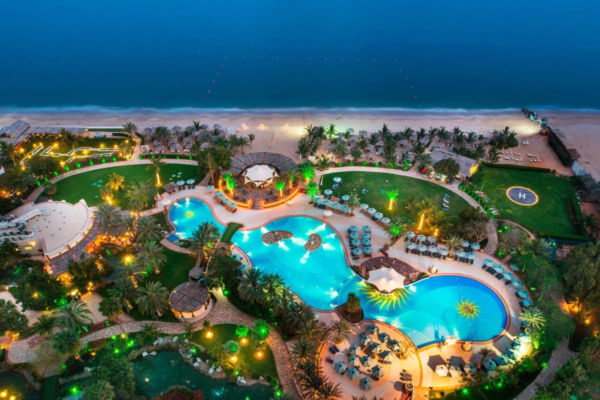 Отель le Meridien al Aqah Beach Resort 5