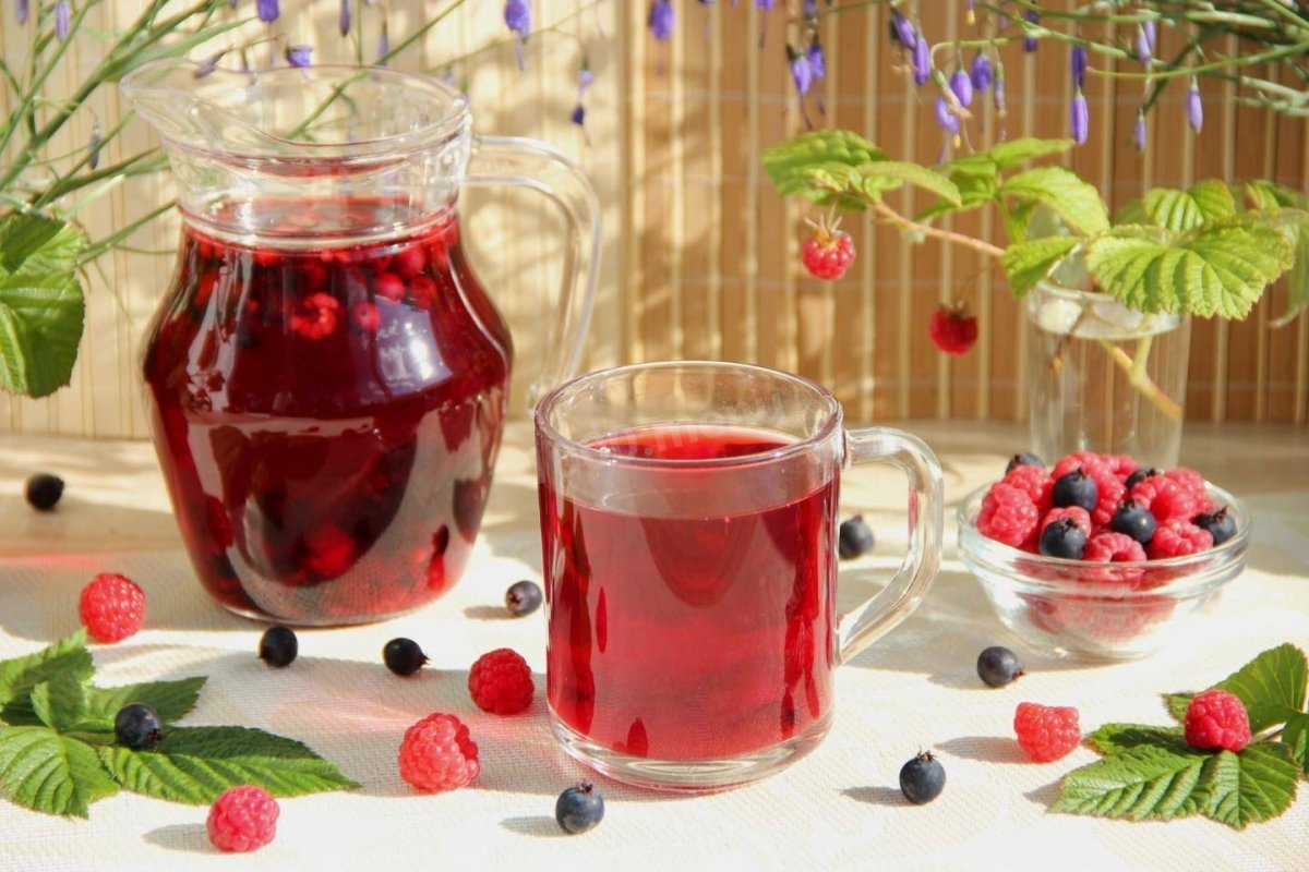 Клюквенный взвар