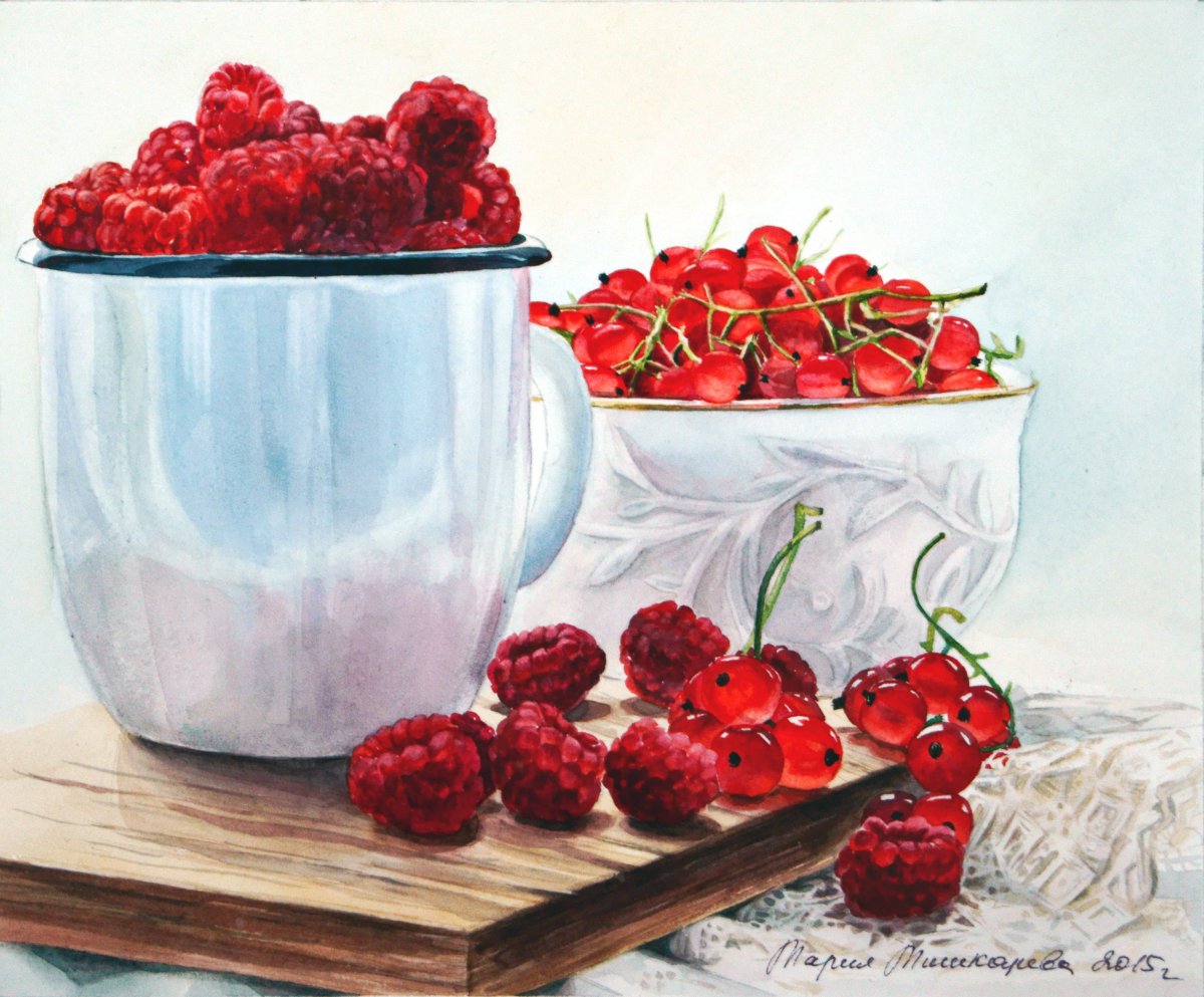 Мария Мишкарева художник