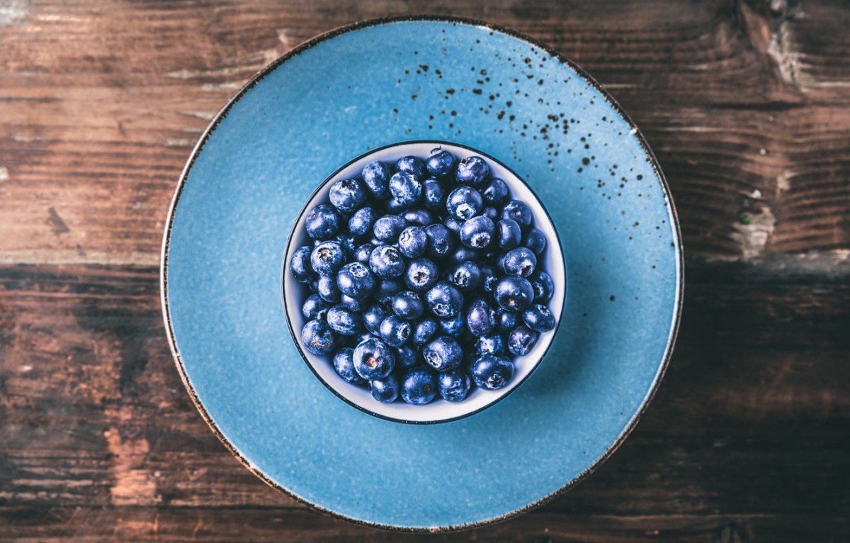 Тарелки Blueberry
