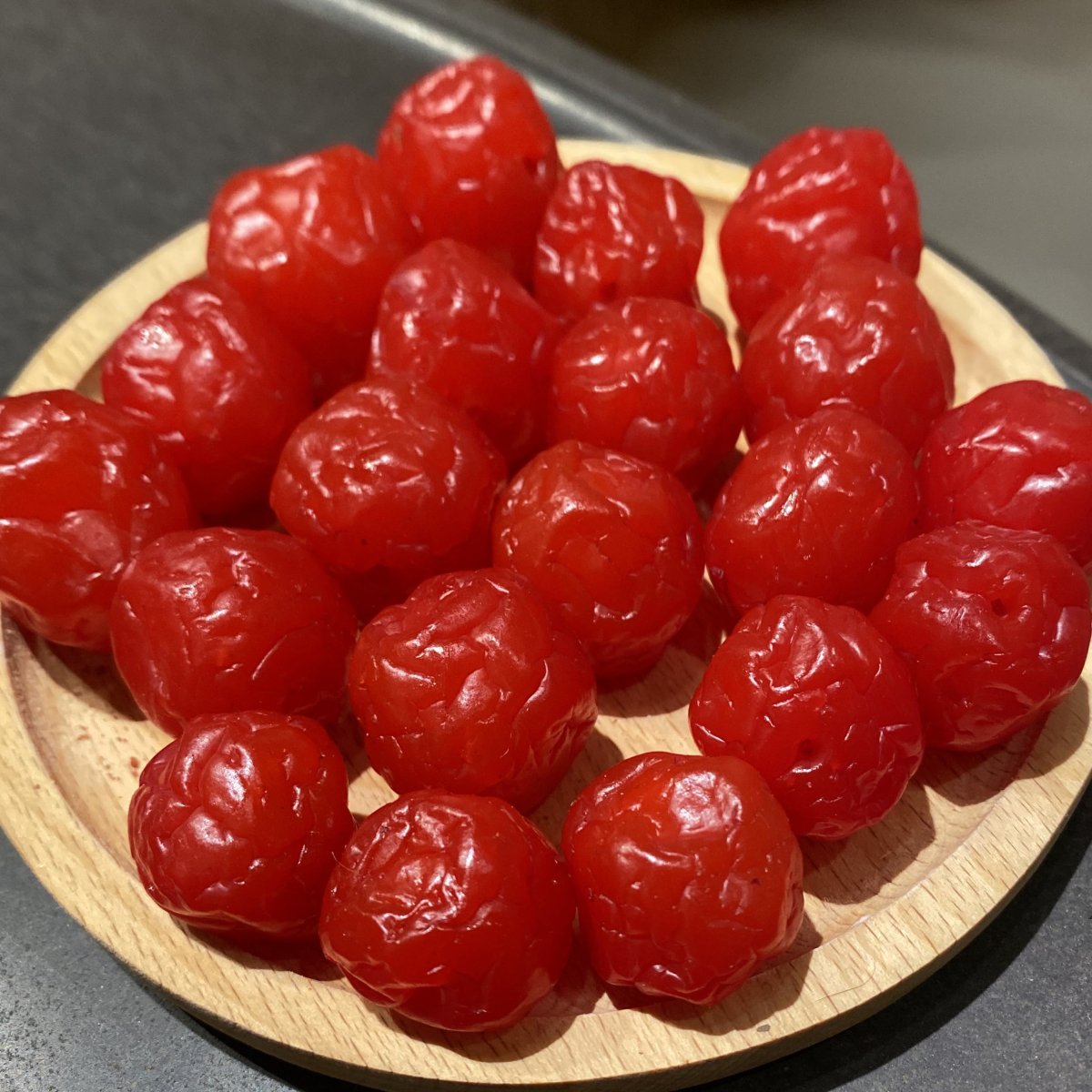 Красное и кислое