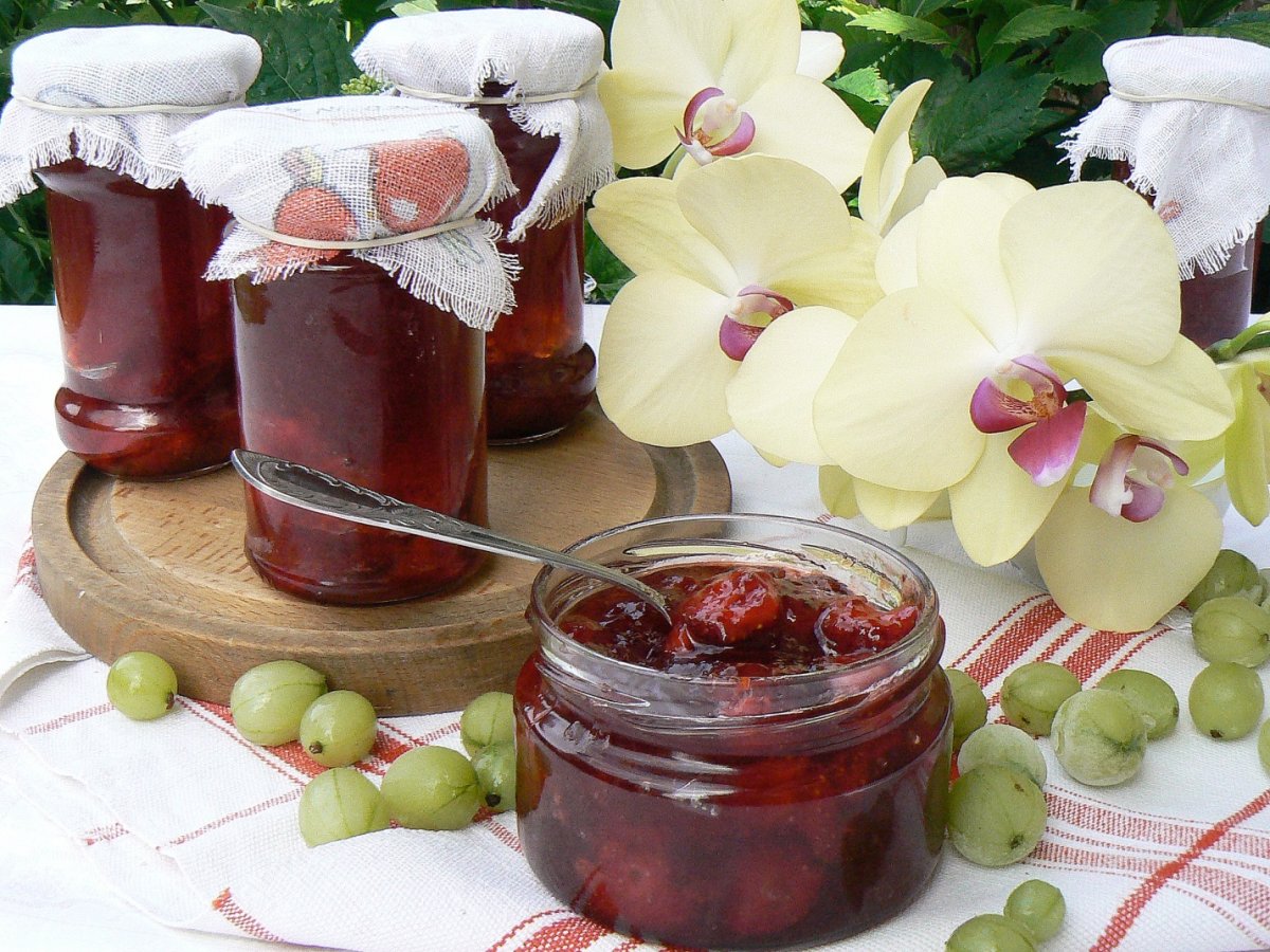 Конфитюр крыжовник