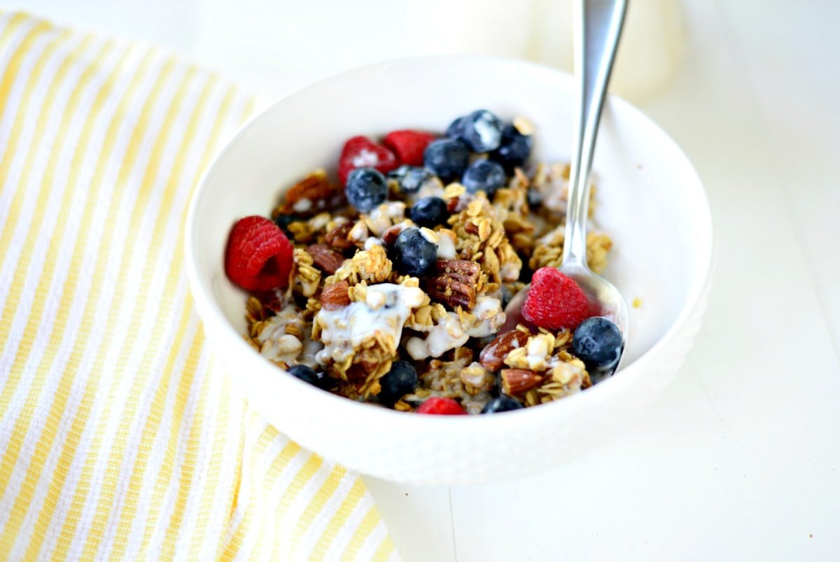 Granola Fruit мюсли