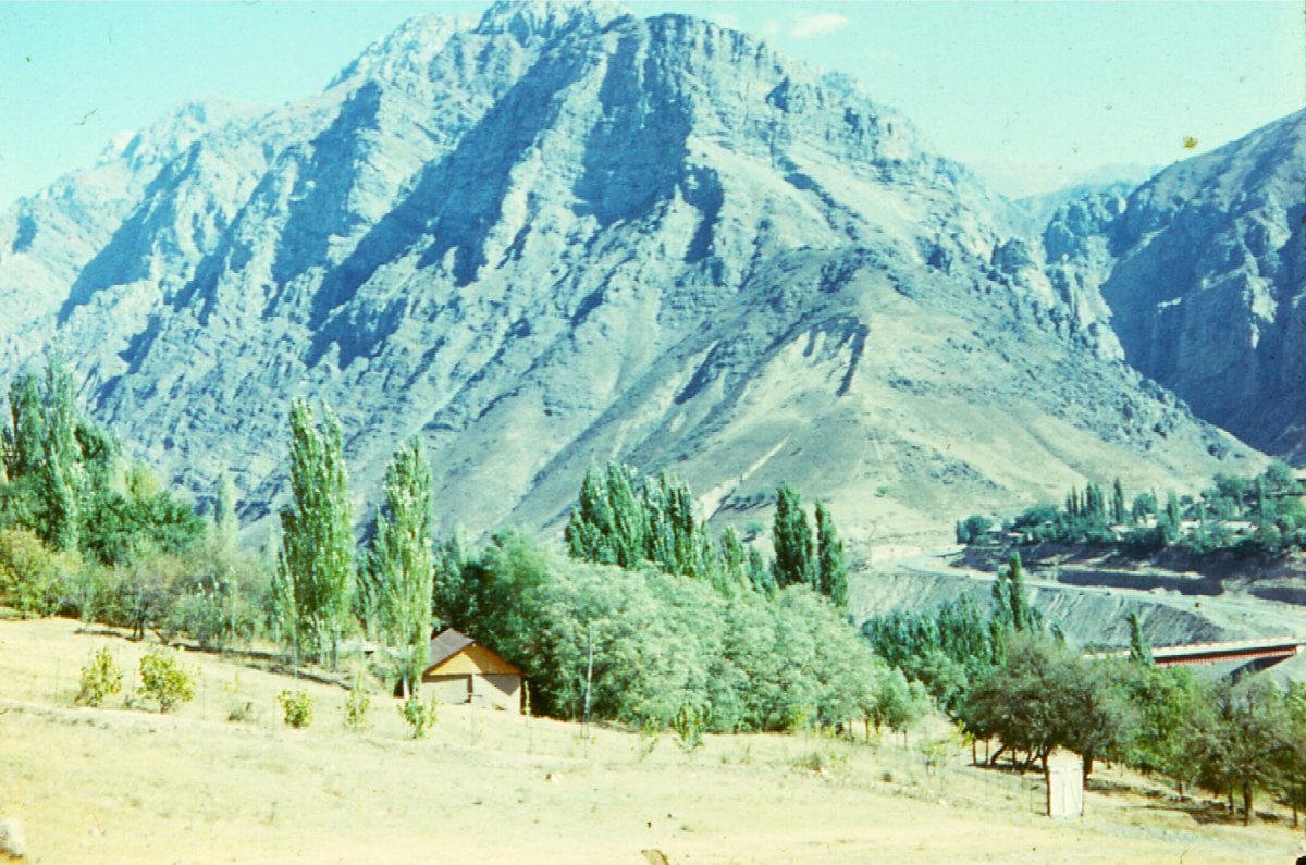 Бричмулла горы