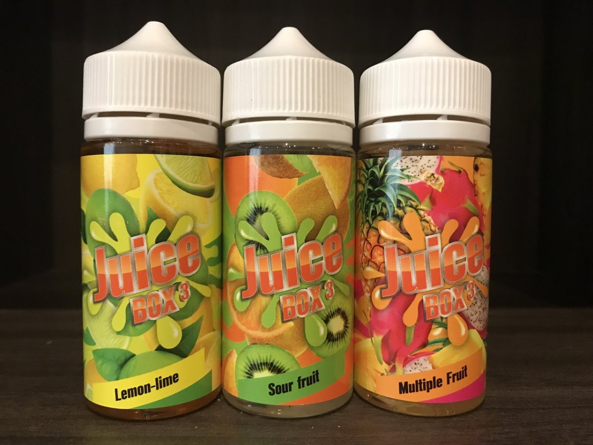 Жижа Juice Box 3 100 мл