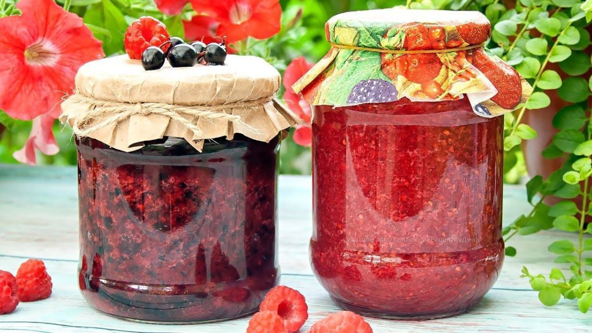 Консервирование сахаром