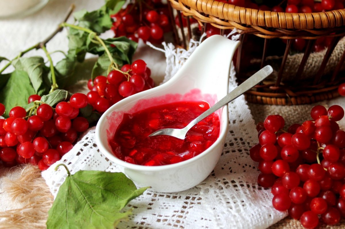 Калина варенье