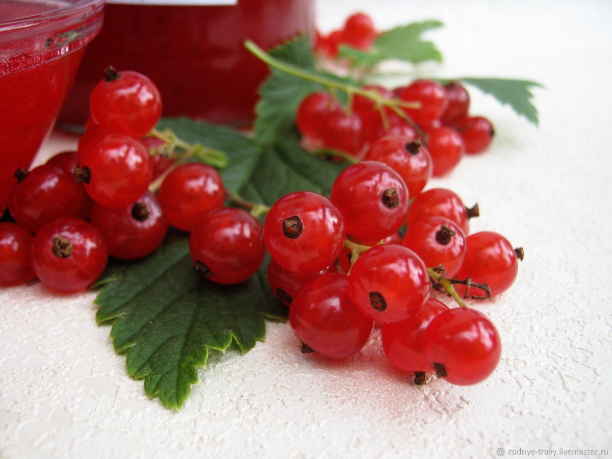 Jam красная смородина