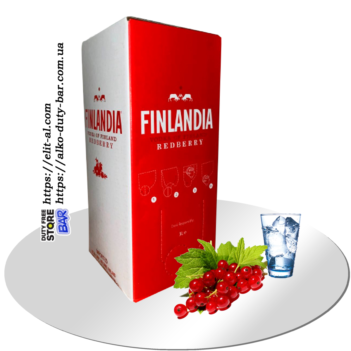 Финляндия клюква