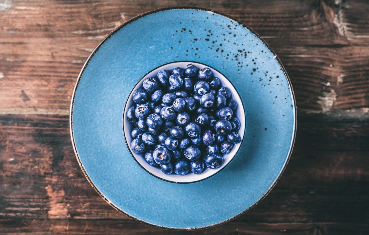 Тарелки Blueberry