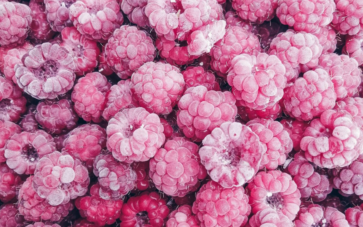 Мороженная малина Wallpaper
