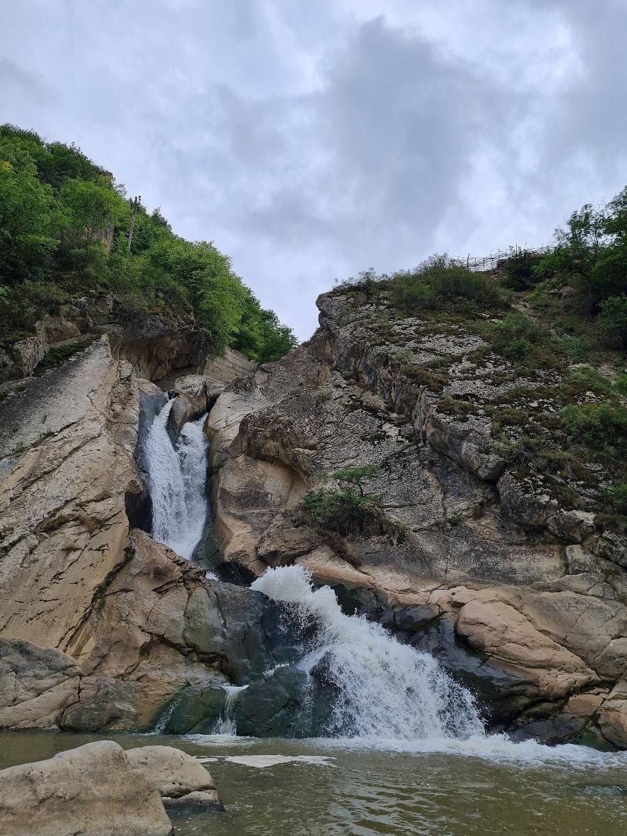 Хучнинский водопад в Дагестане