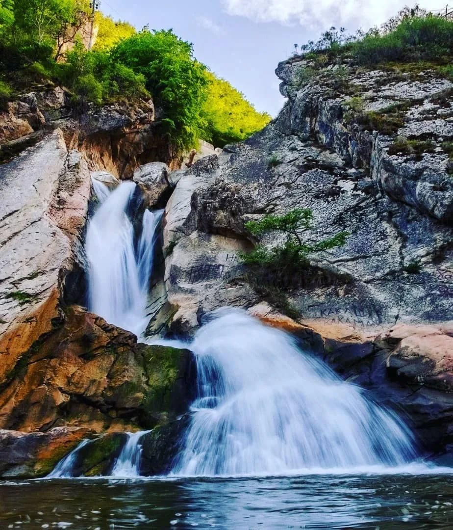 Ханагский водопад Дербент
