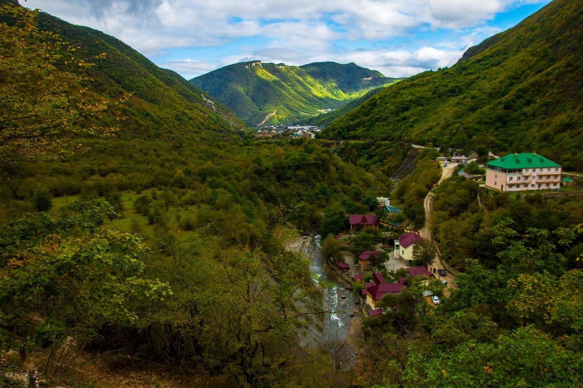 Табасаранский район село Хучни