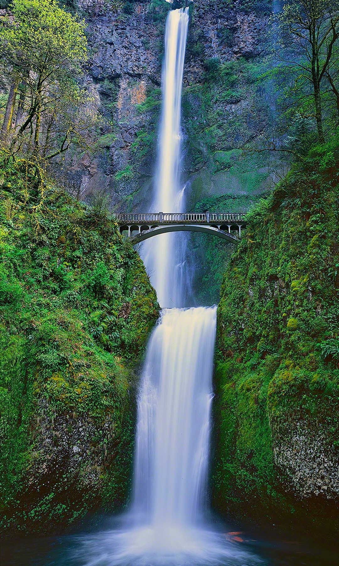 Водопад Малтнома (Multnomah Falls)