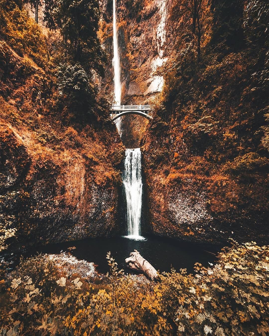 Водопад малтнома