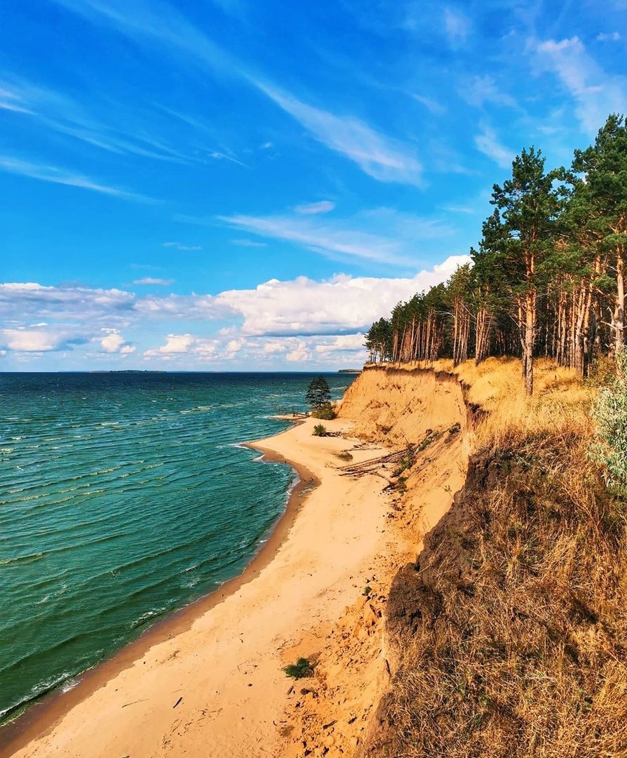 Самара пляж