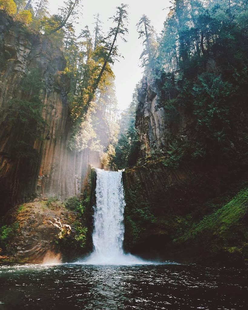 Водопад Эстетика