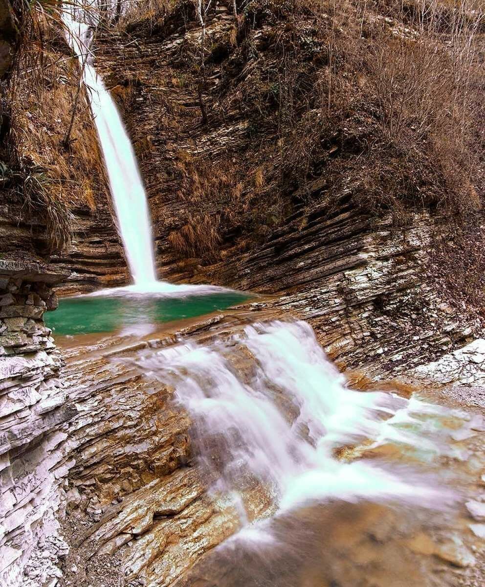 Цегельский водопад Геленджик