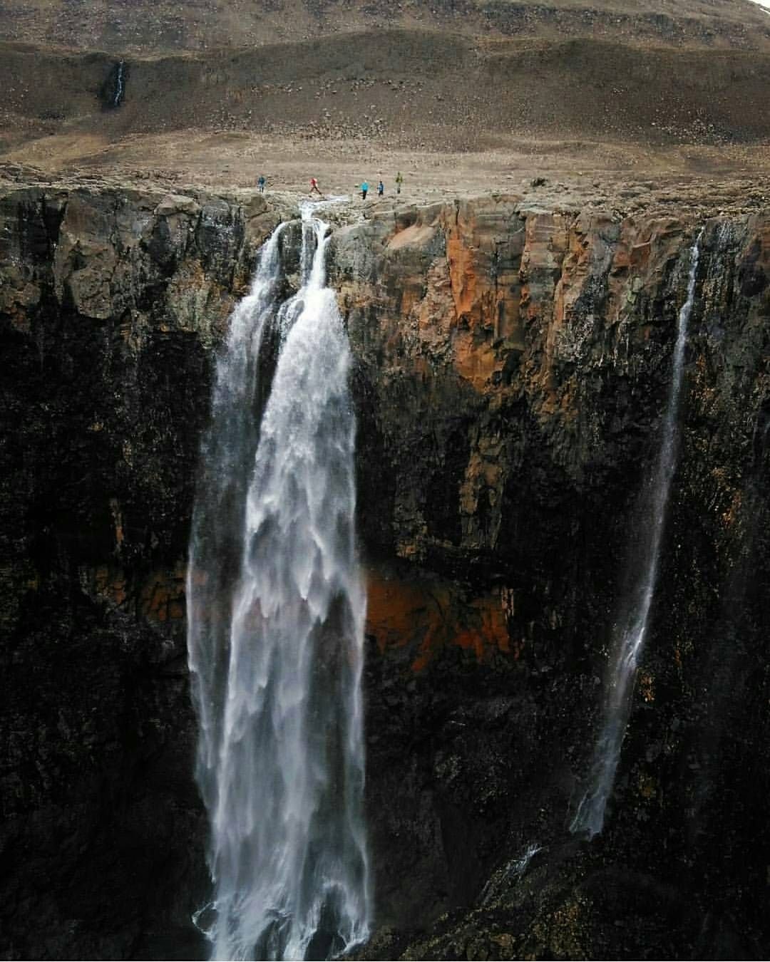 Кандинский водопад Путорана
