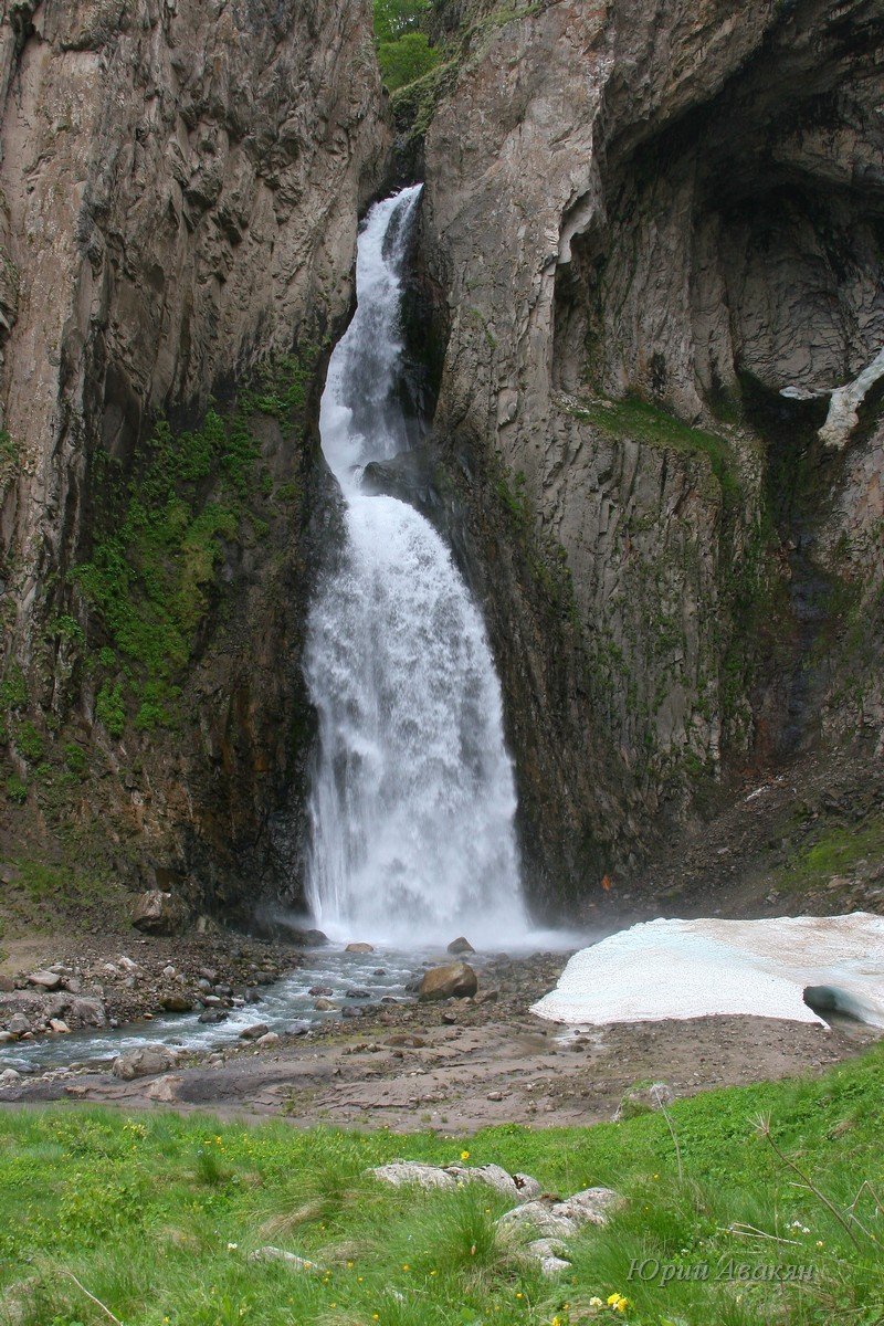 Водопад Султан Су Джилы Су