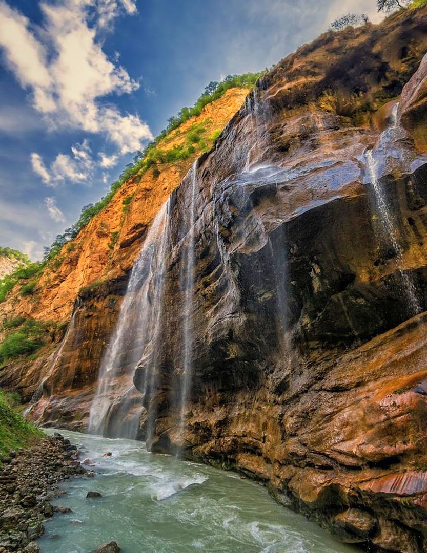 Водопад Гедмишх Кабардино Балкария