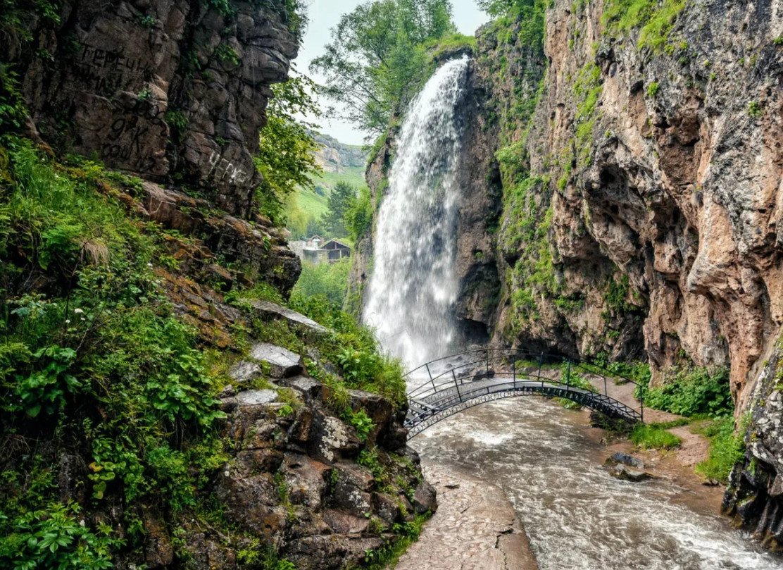 Медовые водопады Кисловодск