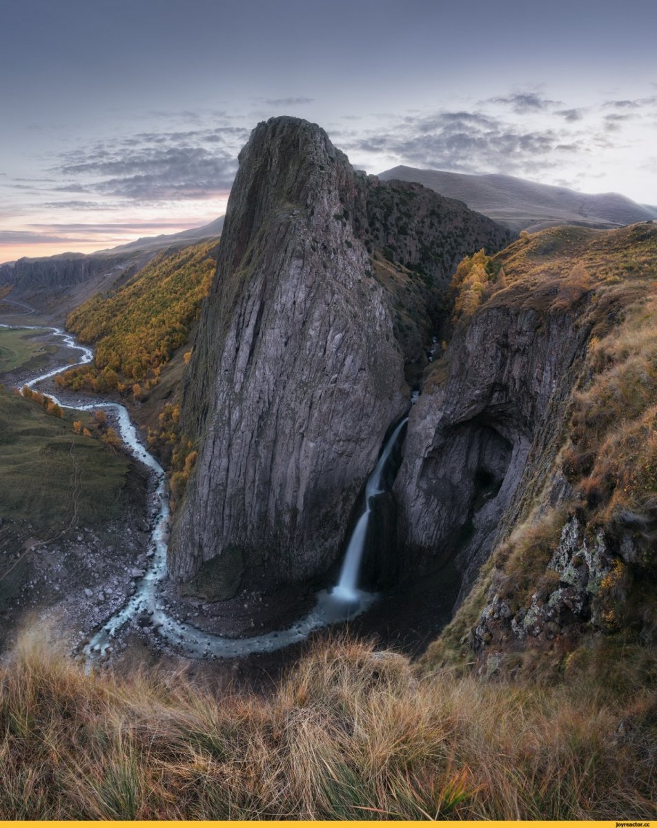 Водопад Каракая Су Кабардино-Балкария