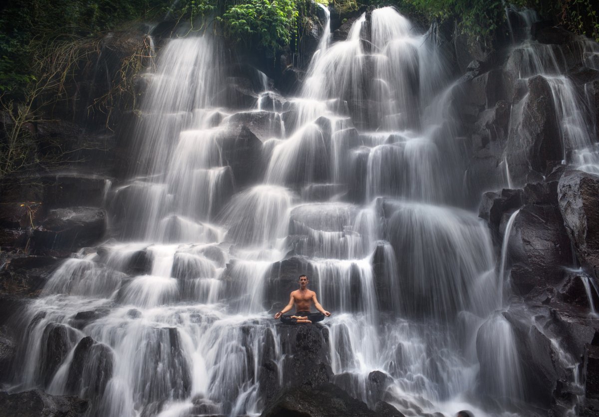 Канто лампо (Kanto lampo Waterfall)