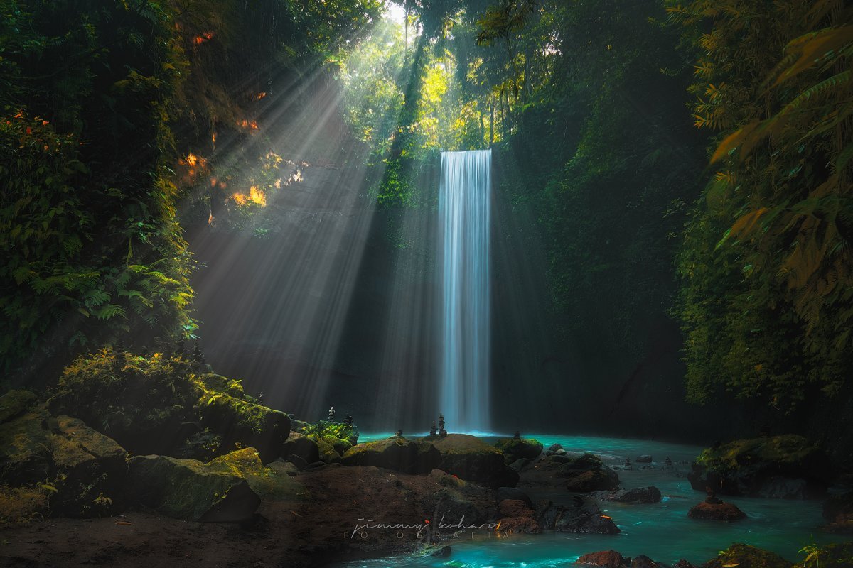 Tibumana Waterfall Bali