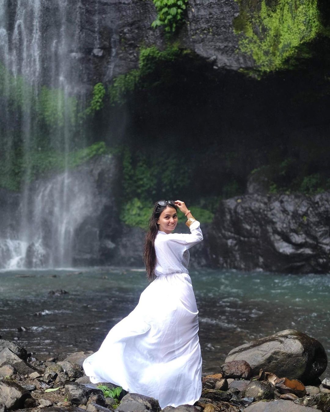 Свадьба Секумпул водопад