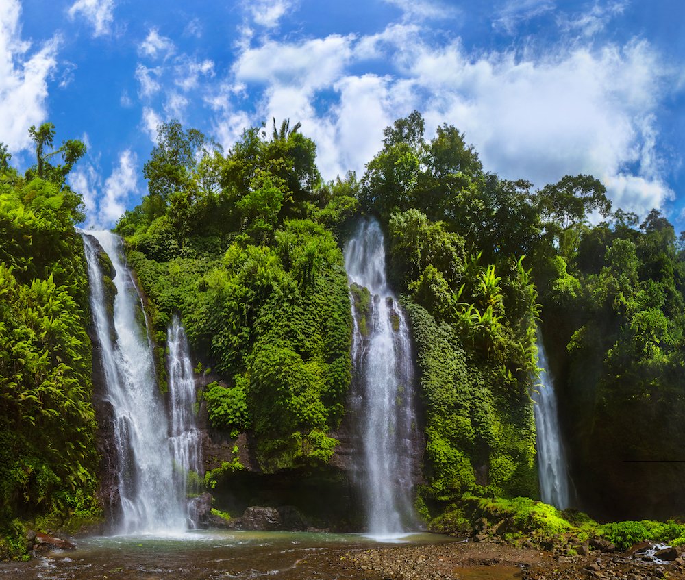 Sekumpul Waterfall Bali