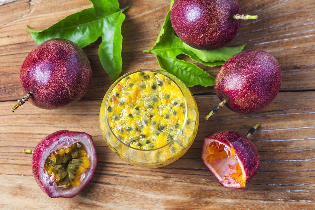 Тропическая маракуйя