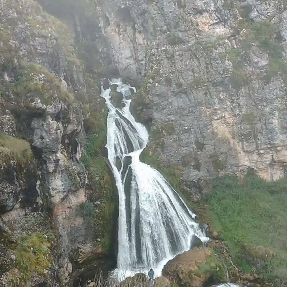 Водопад Осетинская невеста