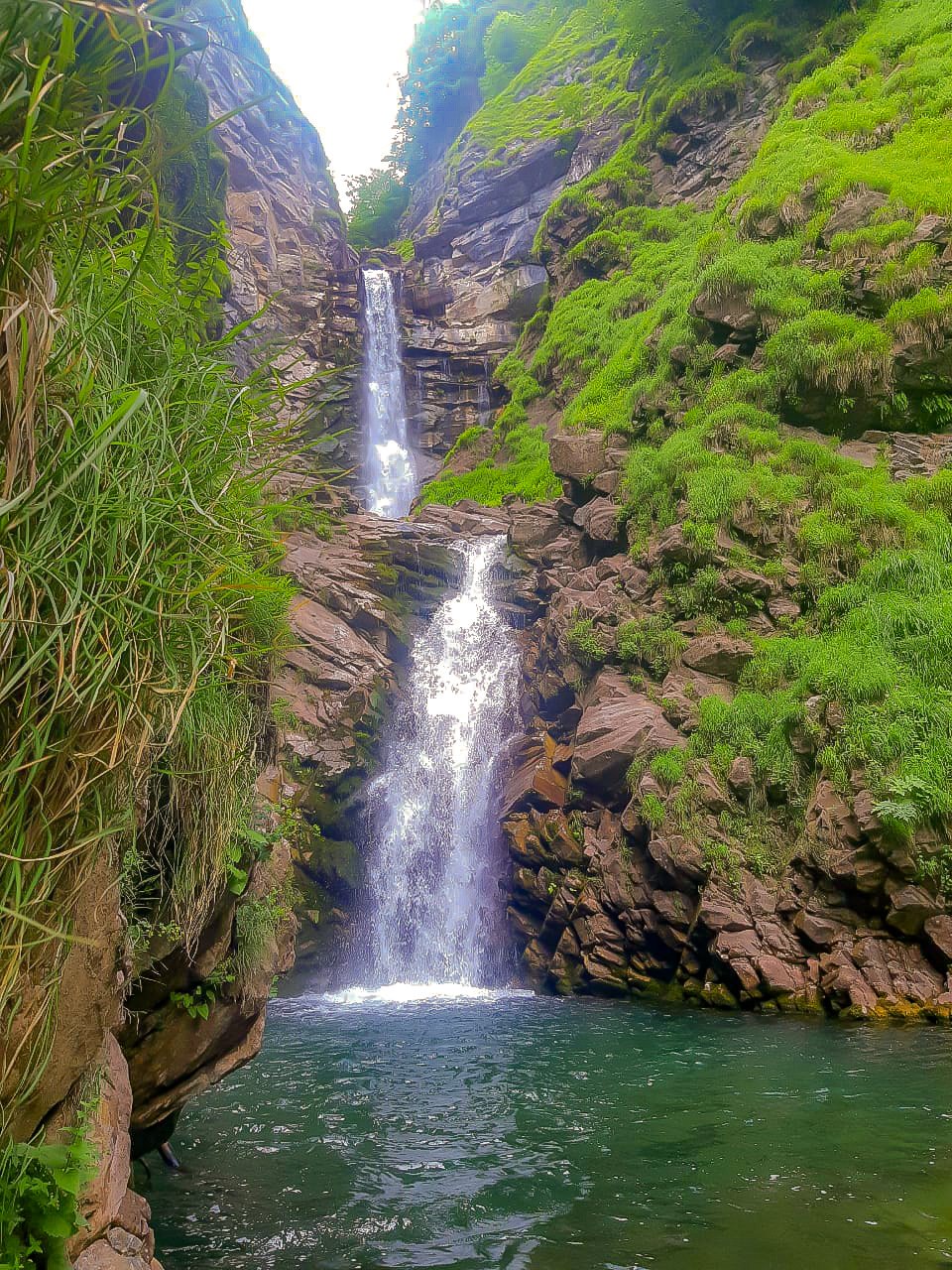 Водопад безымянный Аибга