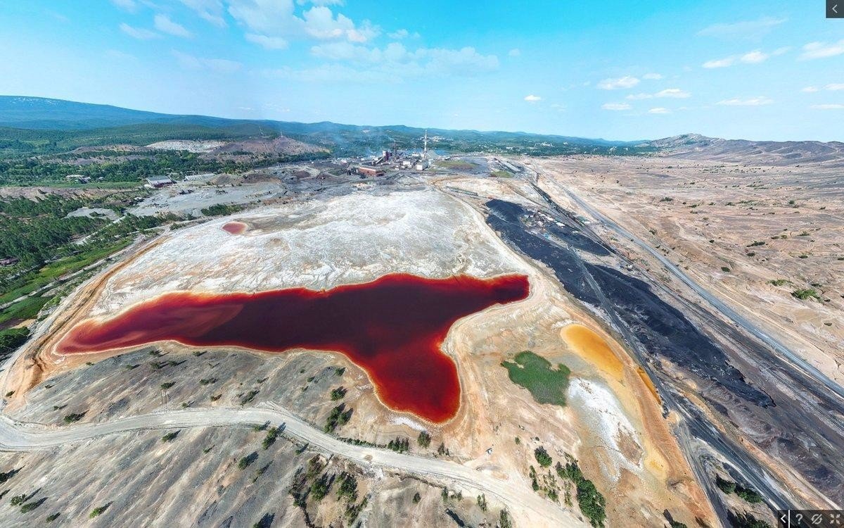 Карабаш озеро