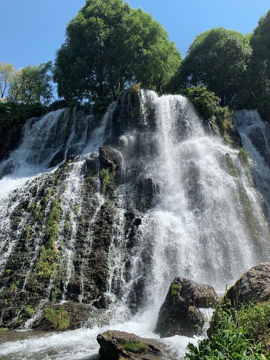 Шакинский водопад Армения