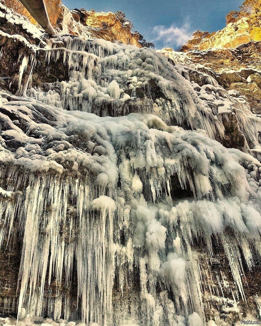 Водопад Учан-Су