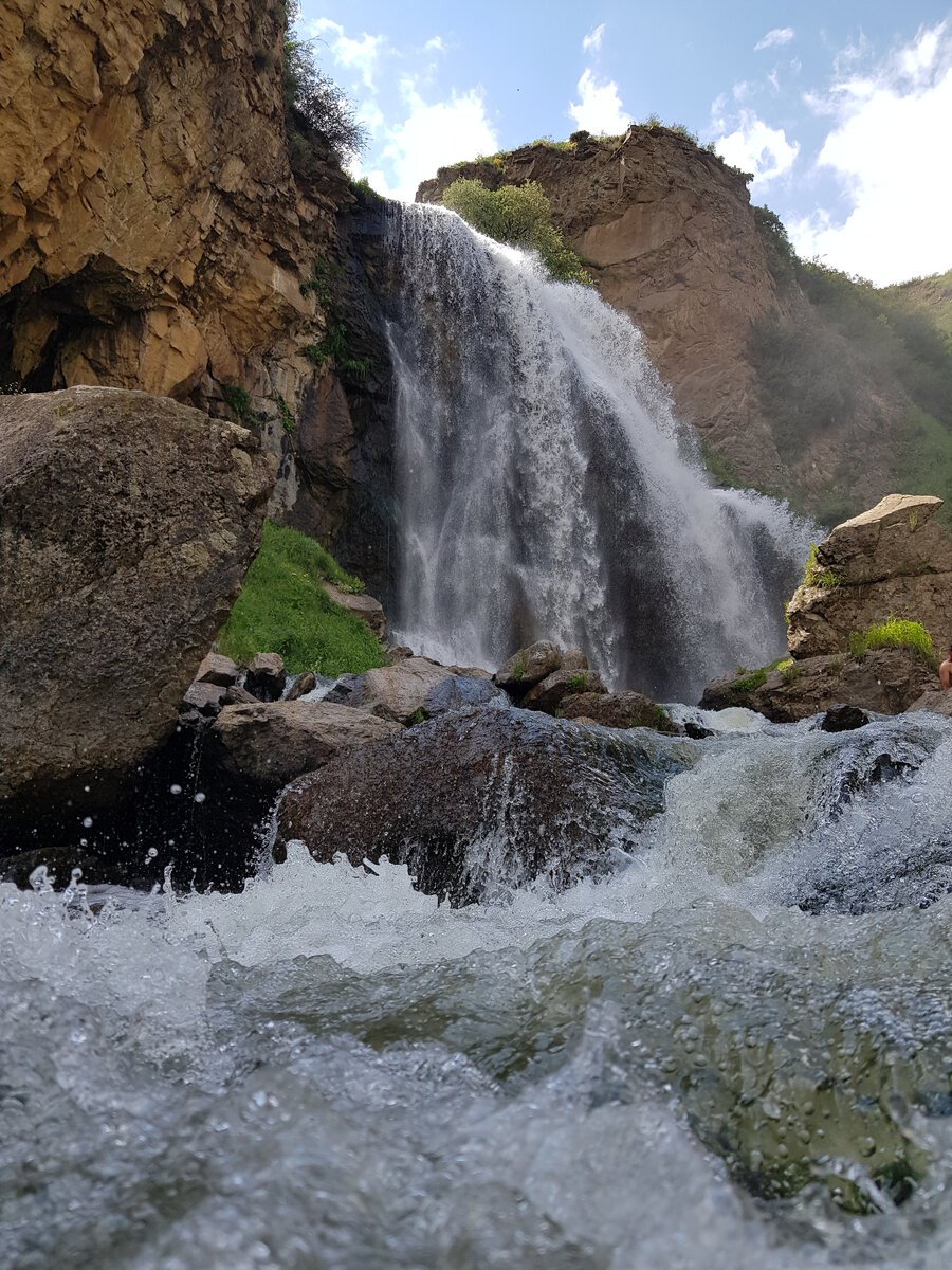 Водопад трчкан