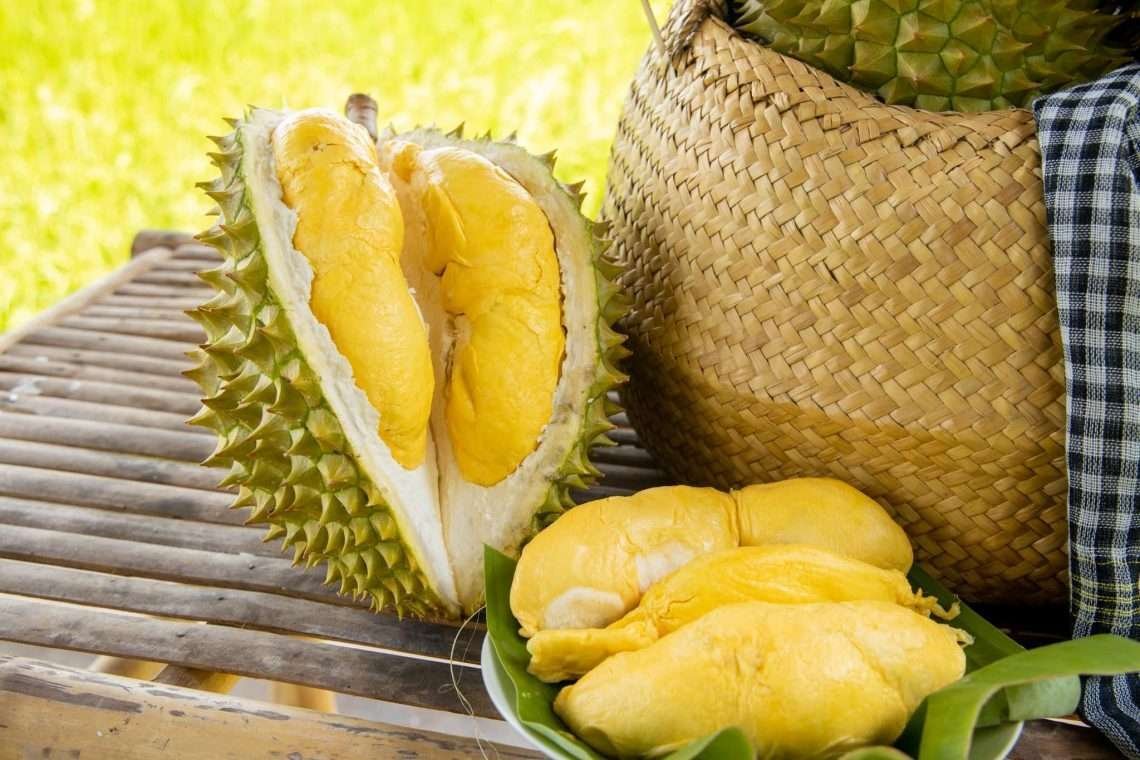 Durian flavored Mooncake