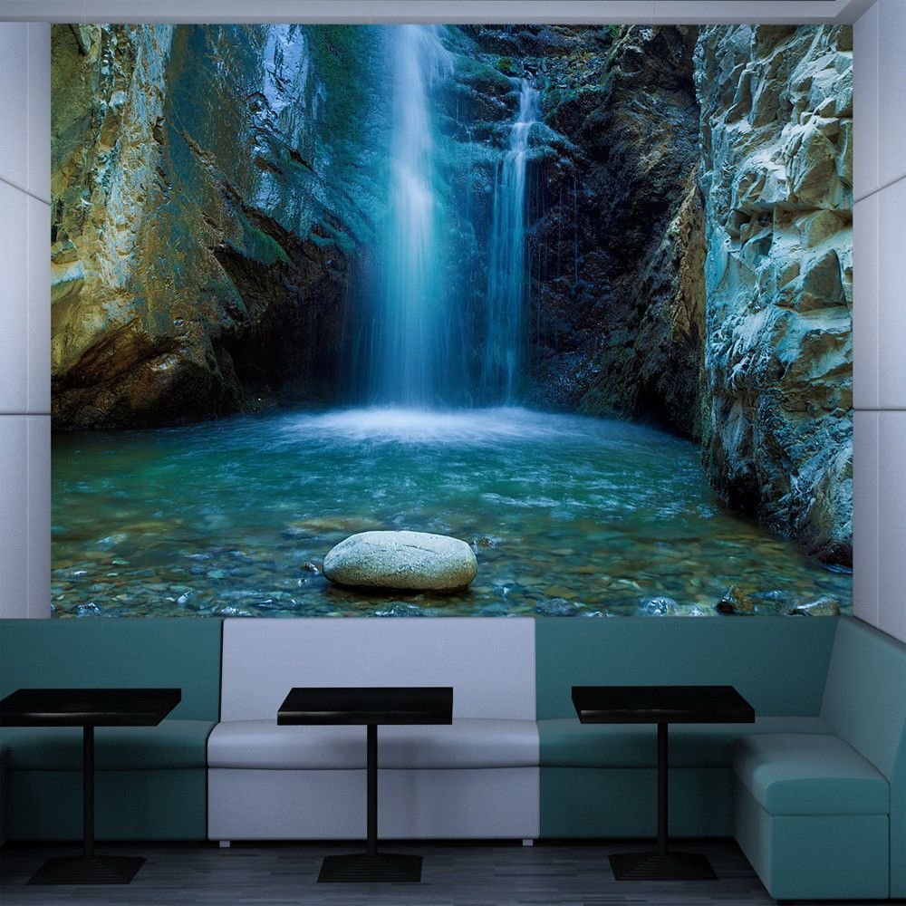 Водопад Wall Mural 3d