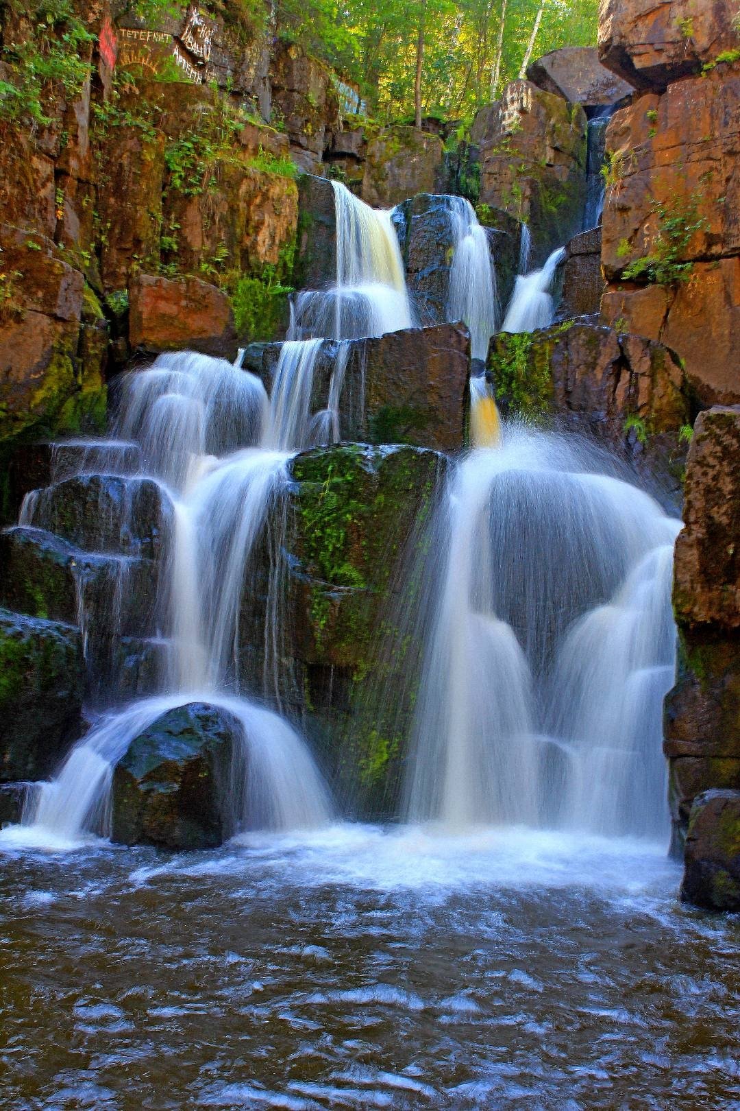 Уковский водопад