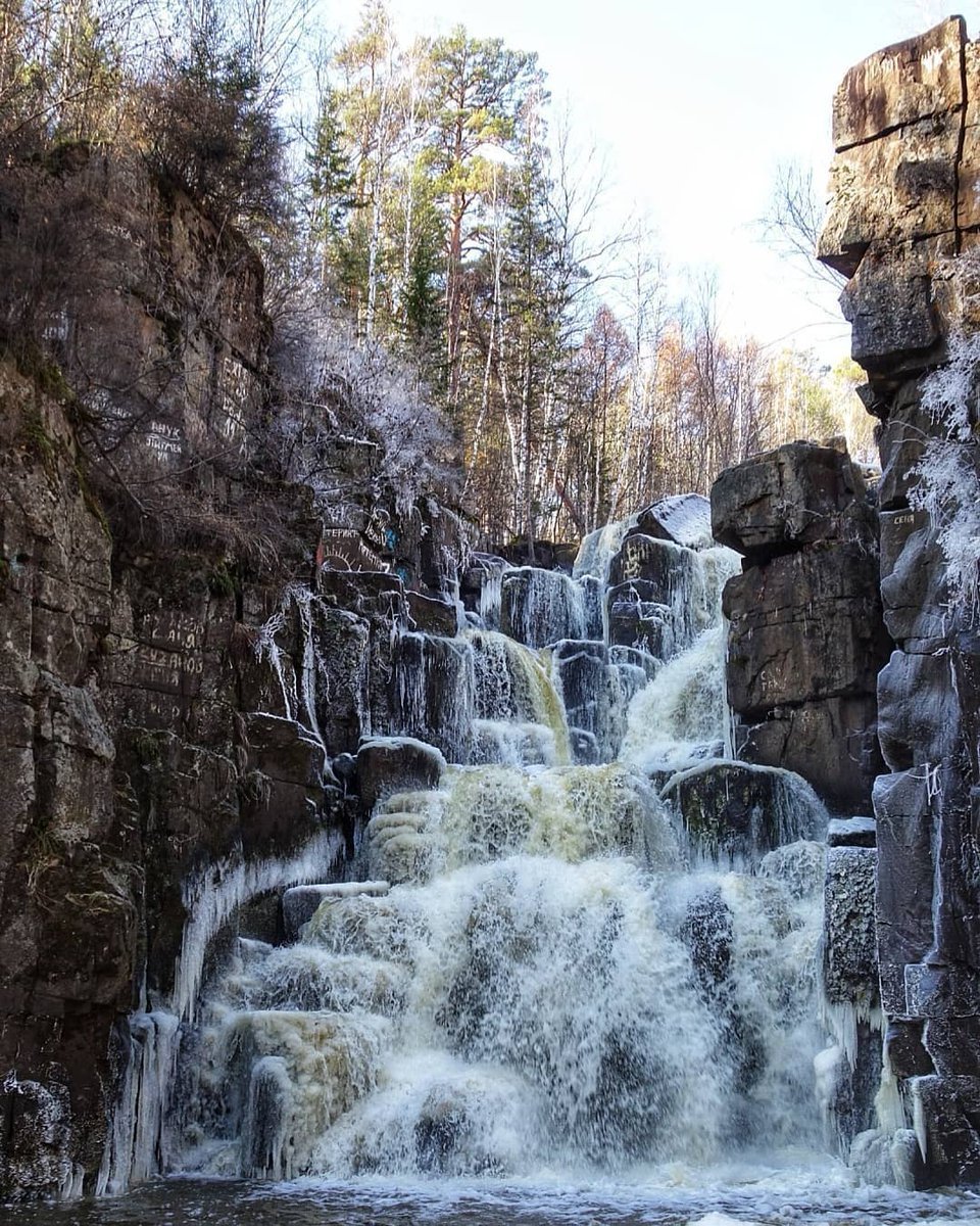 Водопад Нижнеудинск