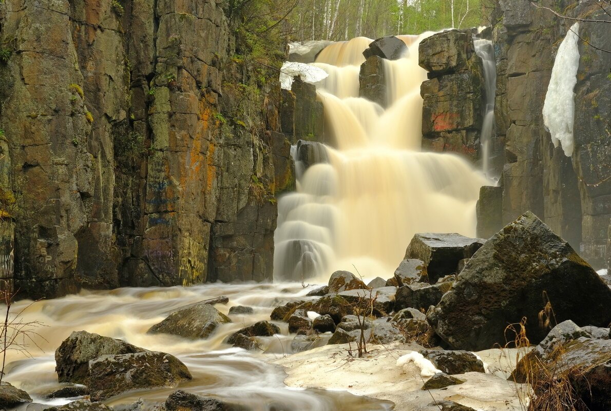 Уковский водопад